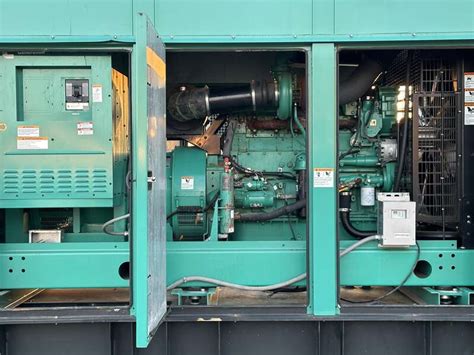 Used Cummins Dfej Qsx15 G9 Nr2 Diesel Generator 126 Hrs Epa Tier 2 450 Kw 0 Price Csdg