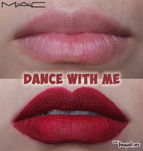 Review M A C Cosmetics Retro Matte Liquid Lipcolour To Matte With Love Dance With Me And High