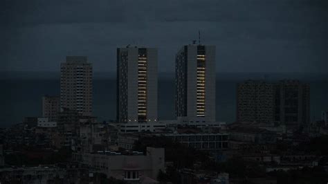 Entire Nation Of Cuba In Blackout After Power Plant Failure NT News