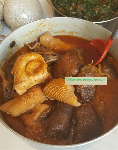 Nigerian Beef Stew Aliyahs Recipes And Tips