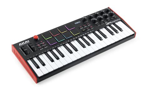 MPK Mini Plus 37 Key Compact Keyboard Controller Akai Pro