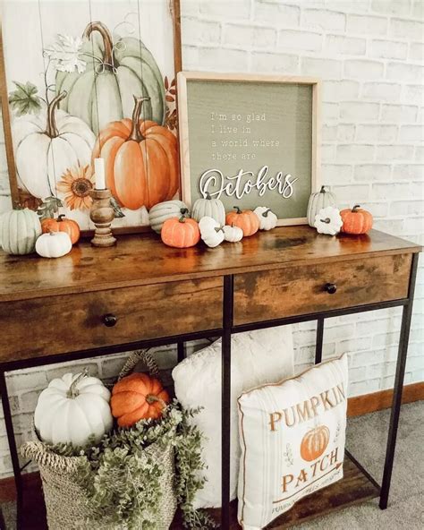 25 Super Cozy Rustic Fall Decor Ideas You Will Love