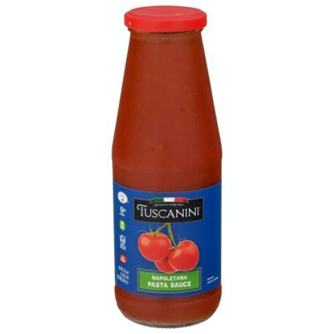 Tuscanini Sauce Pasta Napoletana Oz Case Of Oz Each Kroger