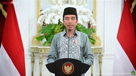 Jokowi Sampaikan Pidato Kenegaraan Terakhir Ini Isi Lengkap Permintaan