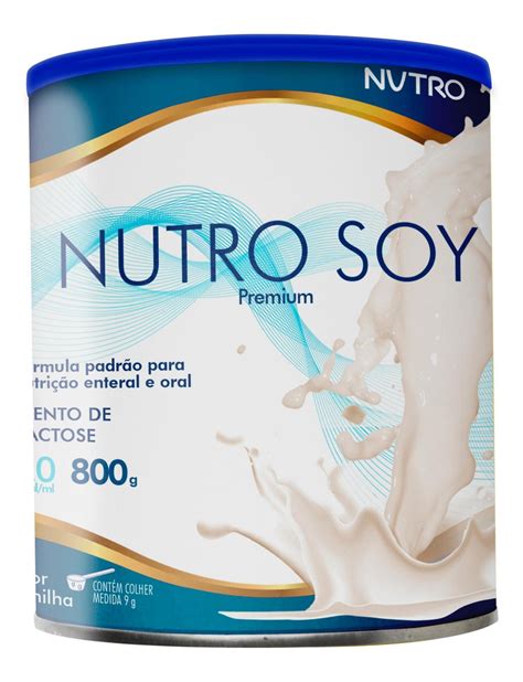 Nutro Premium Soy Lata 800g Caixa 12 Unidades Frete grátis