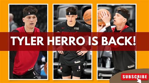 Unseen Tyler Herro Is Cleared For Game Miami Heat S Secret Weapon