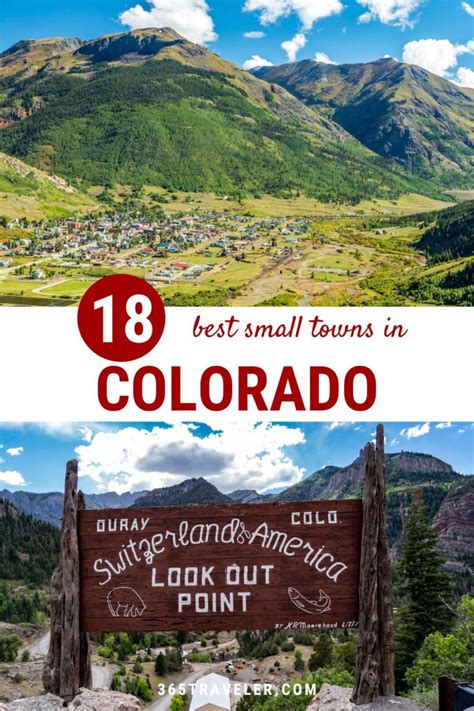 18 Small Towns in Colorado Full of Big Adventures