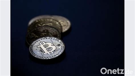 Preis F R Bitcoin F Llt Nach Rekordhoch Deutlich Onetz