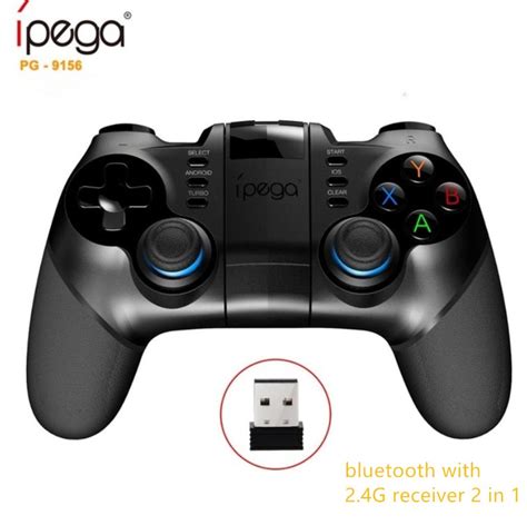 Controle Gamepad Ipega Pg Bluetooth Receptor Sem Fio G