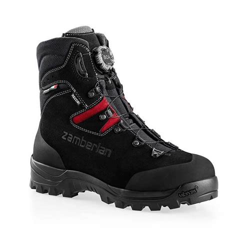 Zamberlan Delimber GTX RR BOA Black Chainsaw Boots