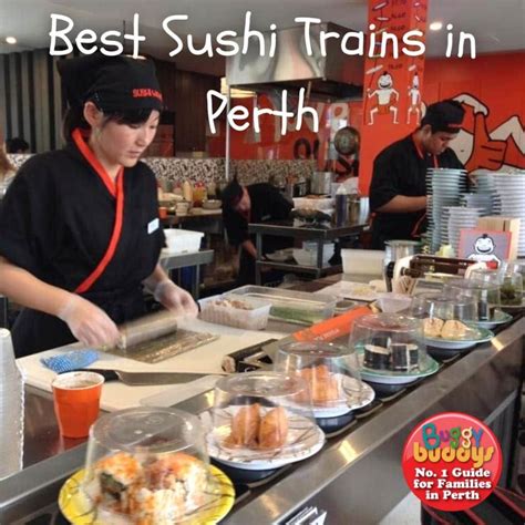 Hop Aboard Find The Best Sushi Train In Perth