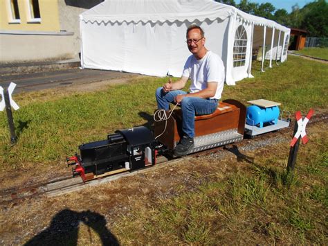 Das War Unsere Dampftreffen Am Juni Eisenbahnverein