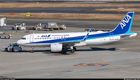 Ja A All Nippon Airways Airbus A N Photo By Omgcat Id