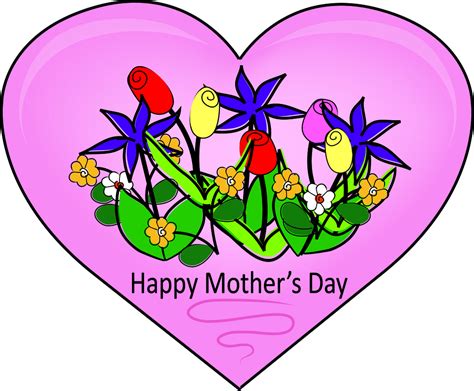 Happy Mother S Day 2024 Clipart Dion Myrtie