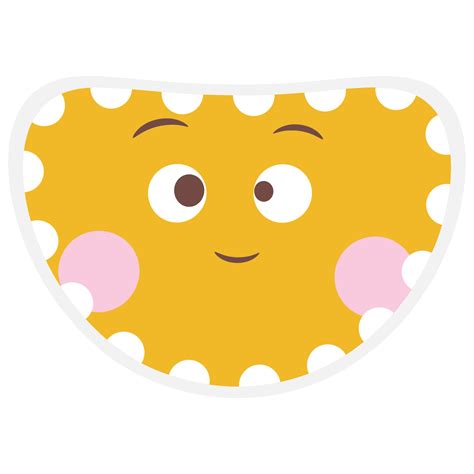 Cute emoji face 7527932 Vector Art at Vecteezy