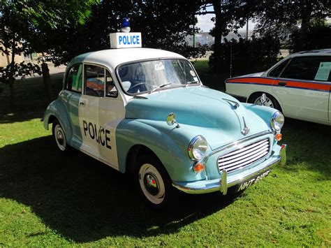 Nht 615f 1968 Morris Minor 1000 Police Car 1098cc 2 Door S Flickr