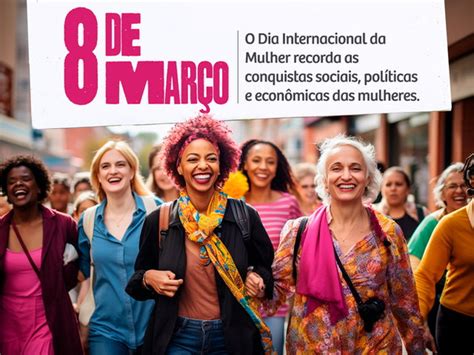 O Que É Comemorado Dia 8 De Março - Dia Internacional da Mulher | 8 de março: história e importância da ...
