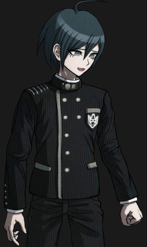 Saihara Shuichi Sprites Without Hat Wiki Danganronpa Amino