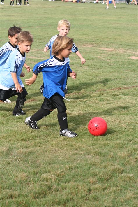 Breakaway Day 250365 First Soccer Game He Was Sooooo Ex Flickr