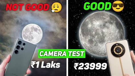 Realme Phones Camera Is Batter Than Samsung 200mp × 200mp Moon