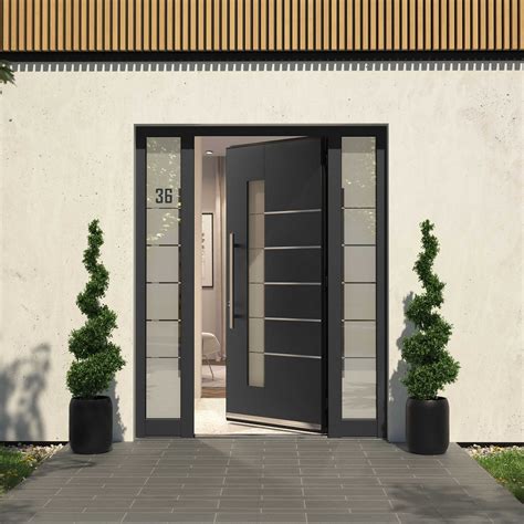 Luxurious Aluminium Entrance Doors Kat