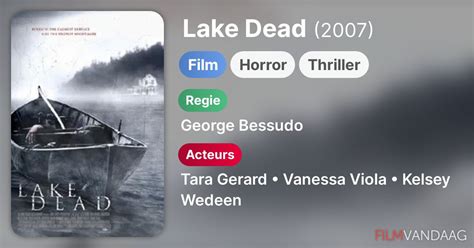 lake dead film  filmvandaagnl