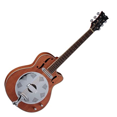 Dean Resonator Cutaway Natural At Gear4music