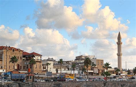 Sidon's sea-side boulevard, Lebanon Stock Photo | Adobe Stock