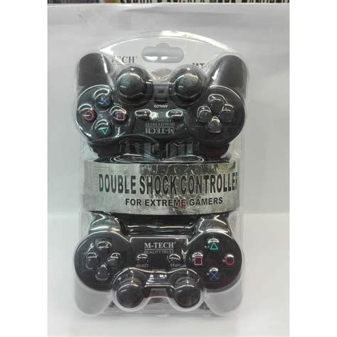 Jual Bi Gamepad Double Stick M Tech MT 830D Hitam Shopee Indonesia