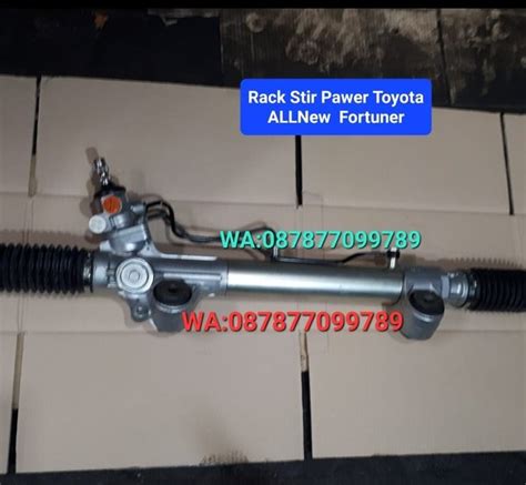 Jual Rack Steering Bak Steer Gear Box Pawer Toyota Allnew Fortuner