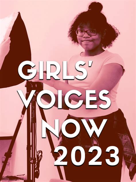 Prime Video: Girls' Voices Now 2023