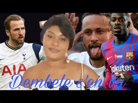 Neymar Mete Xavi Ak Pochettino Nan Problem Harry Kane Pran Denye