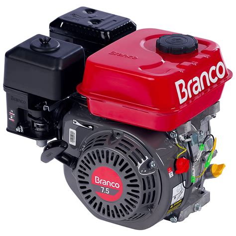 Motor Branco A Gasolina - Motor a Gasolina Branco B4T-7.5 - Potência e Durabilidade para Máquinas ...