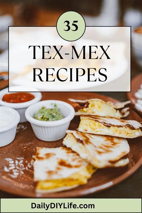 35 Tex-Mex Recipes