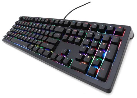 Ducky Shine 5 RGB LED Mechanical Keyboard - Cherry MX Black | at Mighty ...