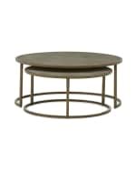 Four Hands Ginny Nesting Coffee Tables Horchow