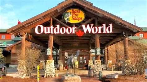 Bass Pro Shops Outdoor World Vaughan Mills Youtube