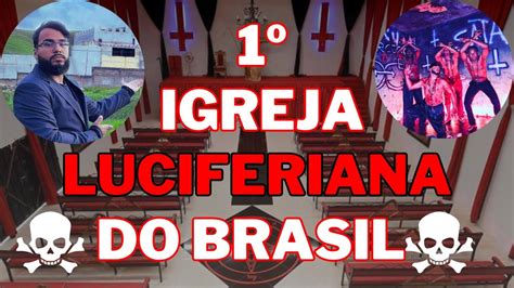 Mestre Jonan Faz A Primeira Igreja Luciferiana Do Brasil YouTube