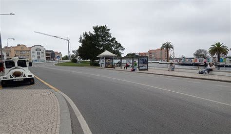 Experiment Aveiro Paragem Autocarro Cidade De Aveiro