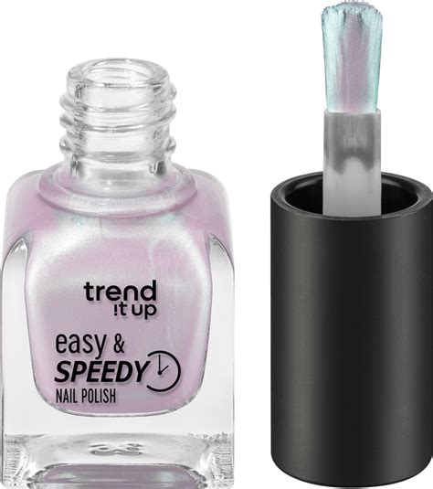 Trend T Up Nagellack Easy Speedy Pearl Violett Ml Dauerhaft