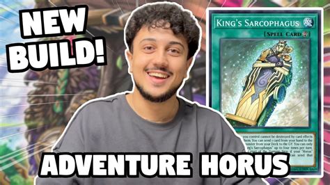 NEW BUILD Adventure Horus Deck Profile March 2024 YouTube