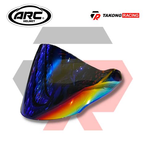 ARC XR Helmet Genuine Visor – Takong Racing (Riding Apparel)