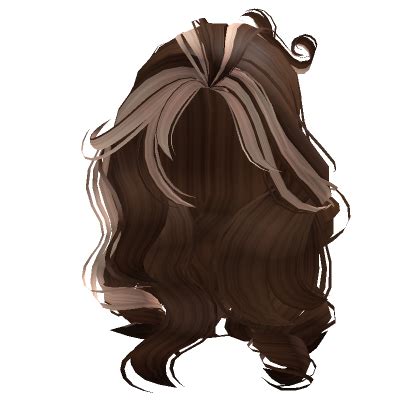 Voluminous Foxy Hairstyle In Brown Blonde Roblox Item Rolimon S