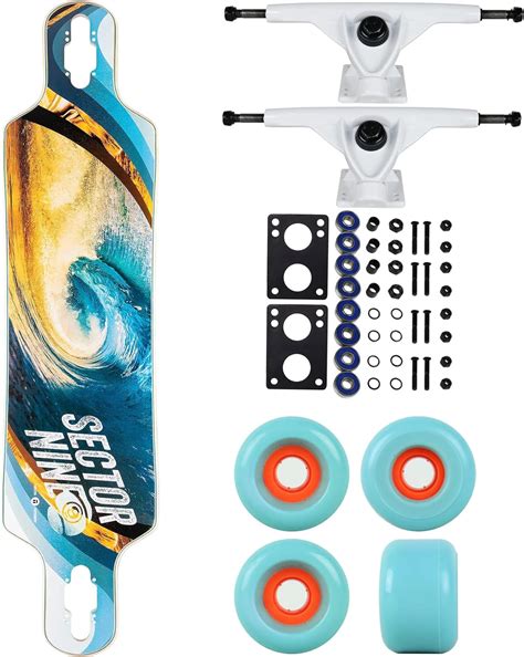 Sector 9 Longboard Meridian Swirl 975 X 40 Drop Through