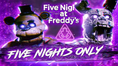 SFM FNAF Five Nights Only Клип 2021 Studio Kino Киношный Блог