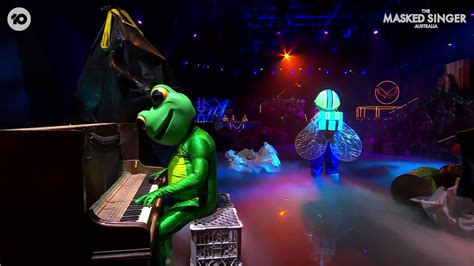 The Masked Singer Australia On Twitter Who D Have Thought A Blowfly Could Bring Us All To