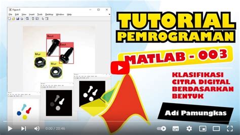 Segmentasi Citra Pemrograman Matlab