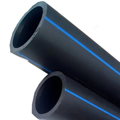 High Density 2inch 3inch Plastic PE100 HDPE Mortar Tube Pipes For