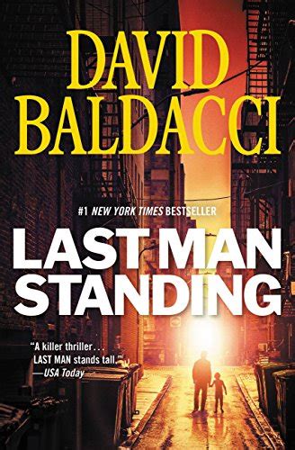 Last Man Standing Kindle Edition By Baldacci David Literature