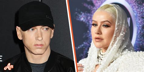 Eminem And Christina Aguileras Beef Remembering The Fiery Feud